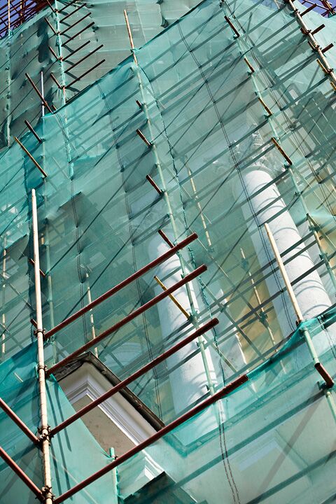 construction safety net plasa de siguranta pentru constructii