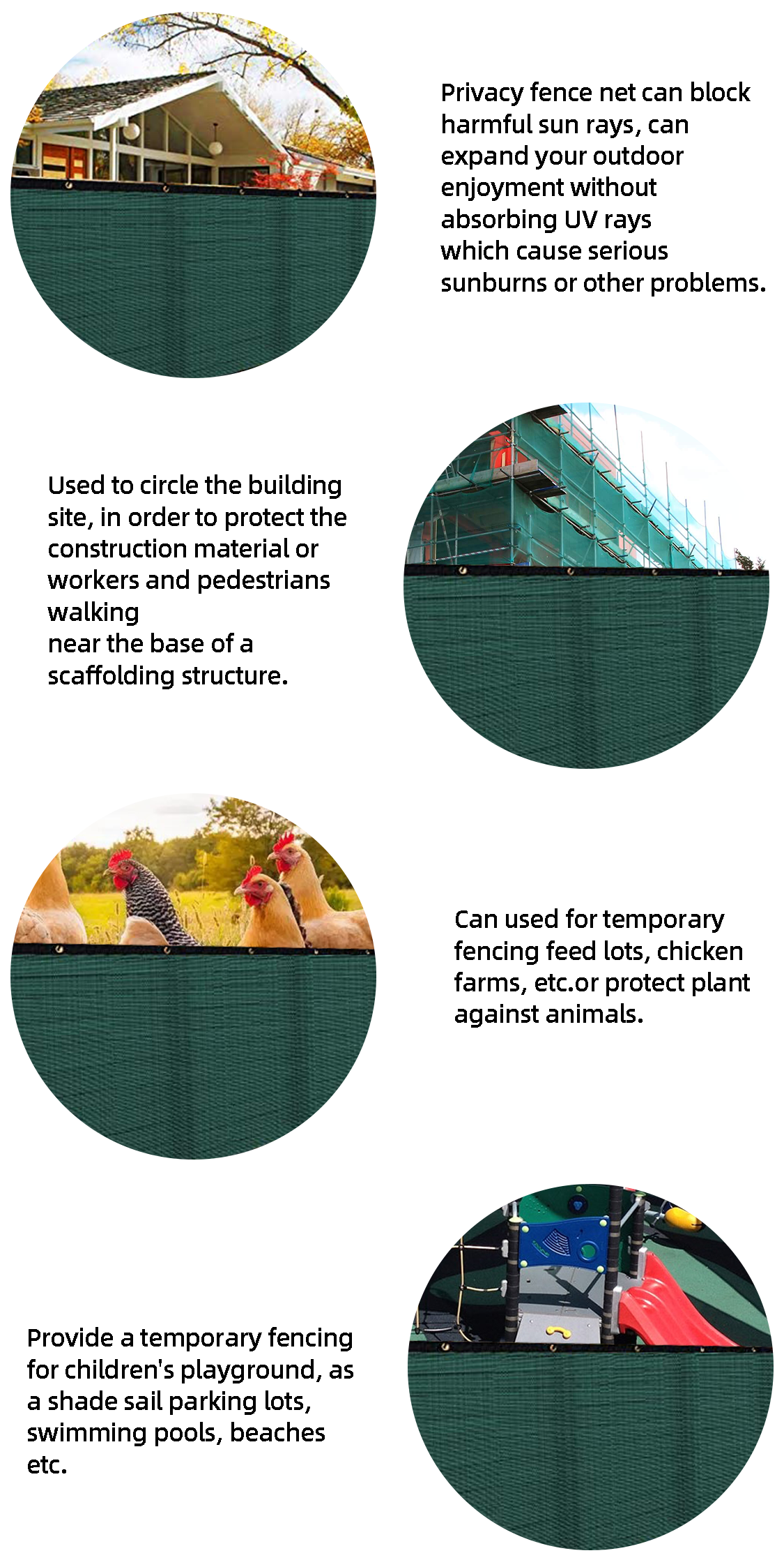 Privacy Screen Net6 Ecran de confidențialitate Net6