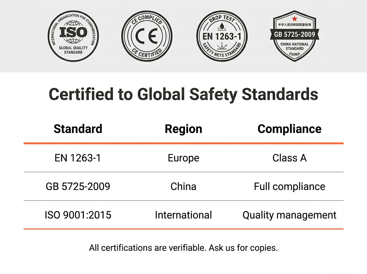 scaffold safety netting plasă de siguranță pentru schele