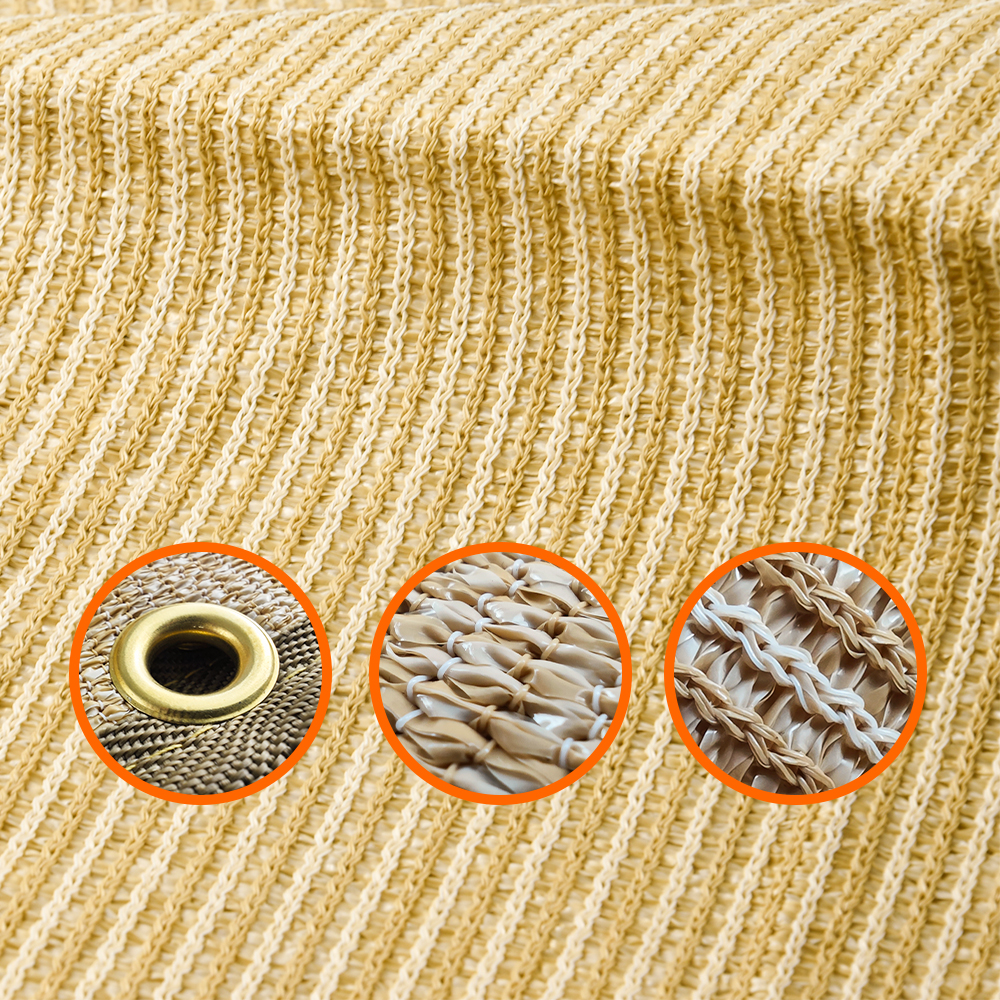 triangles shade sail triunghiuri umbră vela