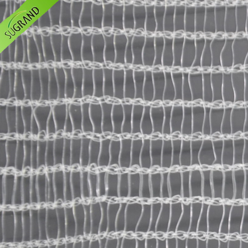 Plasa transparenta anti grindina tricotata HDPE