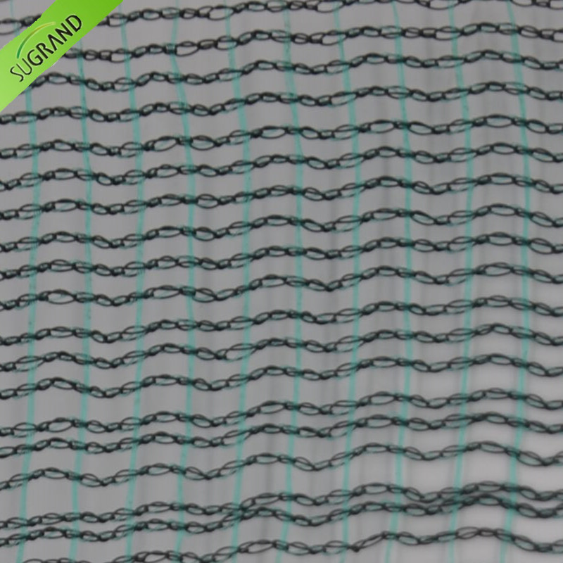 31 g/m² HDPE verde/negru plasă antigrindină