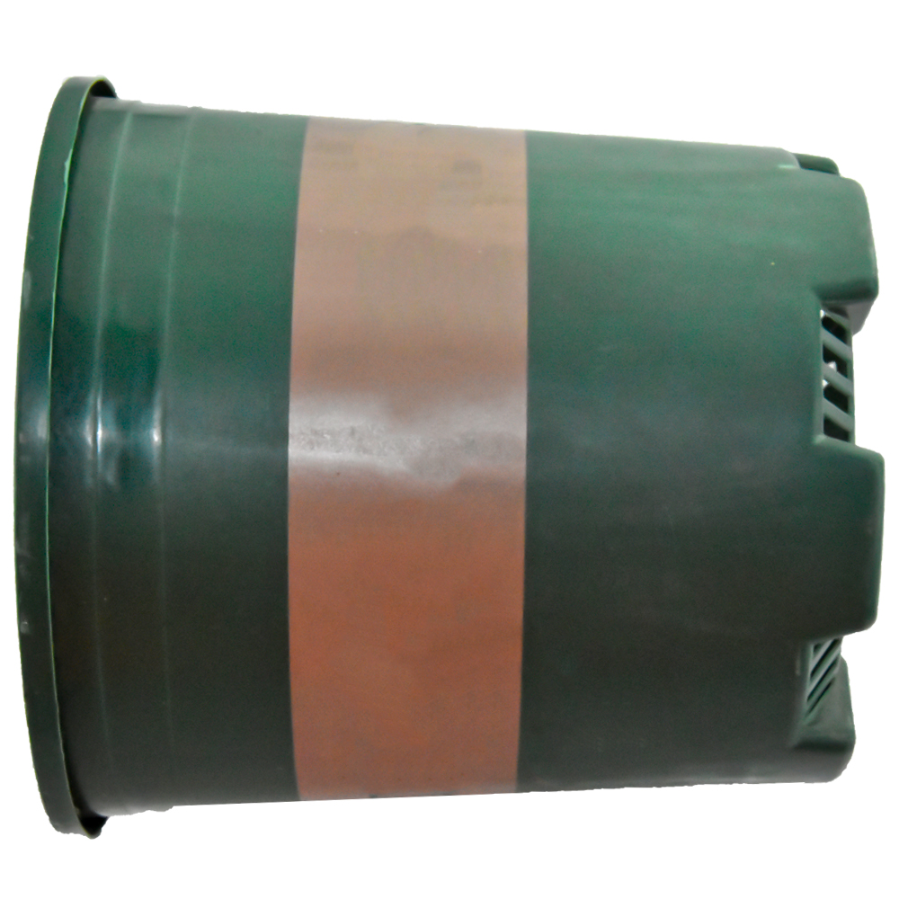 Tăvi durabile de culoare neagră pentru plante de creșă pentru plante de transplant