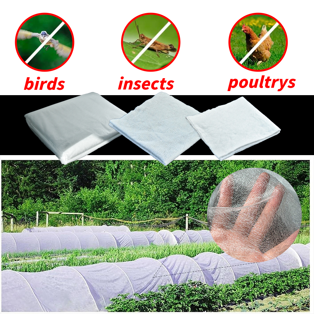 Agricultură din polipropilenă nețesută din polipropilenă țesături nelegite pentru seră