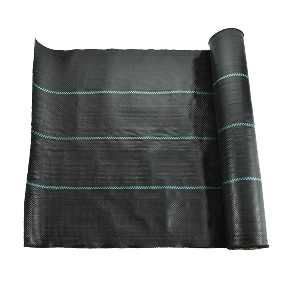 Negru Control Vegetation Mat Mat Cover Protecție Protecția Plantelor Creșterea plantelor