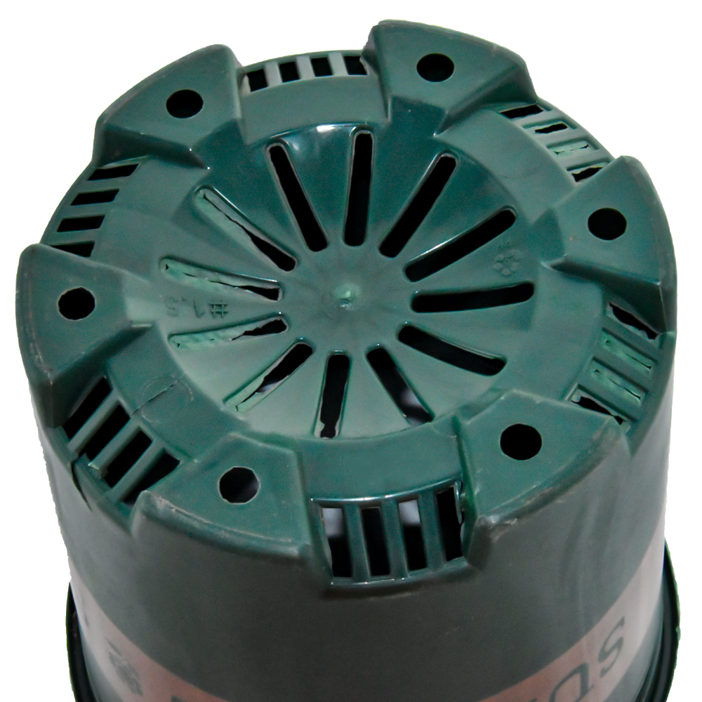 Tăvi durabile de culoare neagră pentru plante de creșă pentru plante de transplant