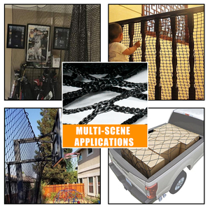 Nylon hdpe pp net de baseball net nedumerit