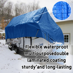 Tarpuri de pânză în aer liber cu un nivel de prelungitor