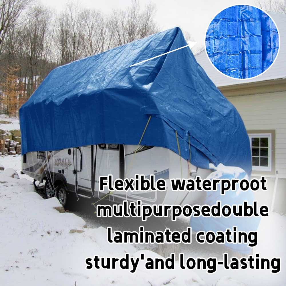 Foaie verde impermeabilă în aer liber, în aer liber, cu ochelari armate