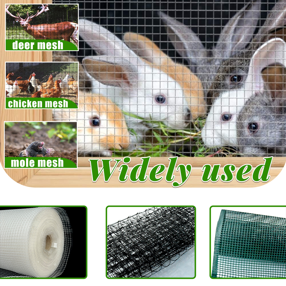 Forță ridicată UV PP plastic anti -aluniță plasă de plasă de plasă pentru grădină