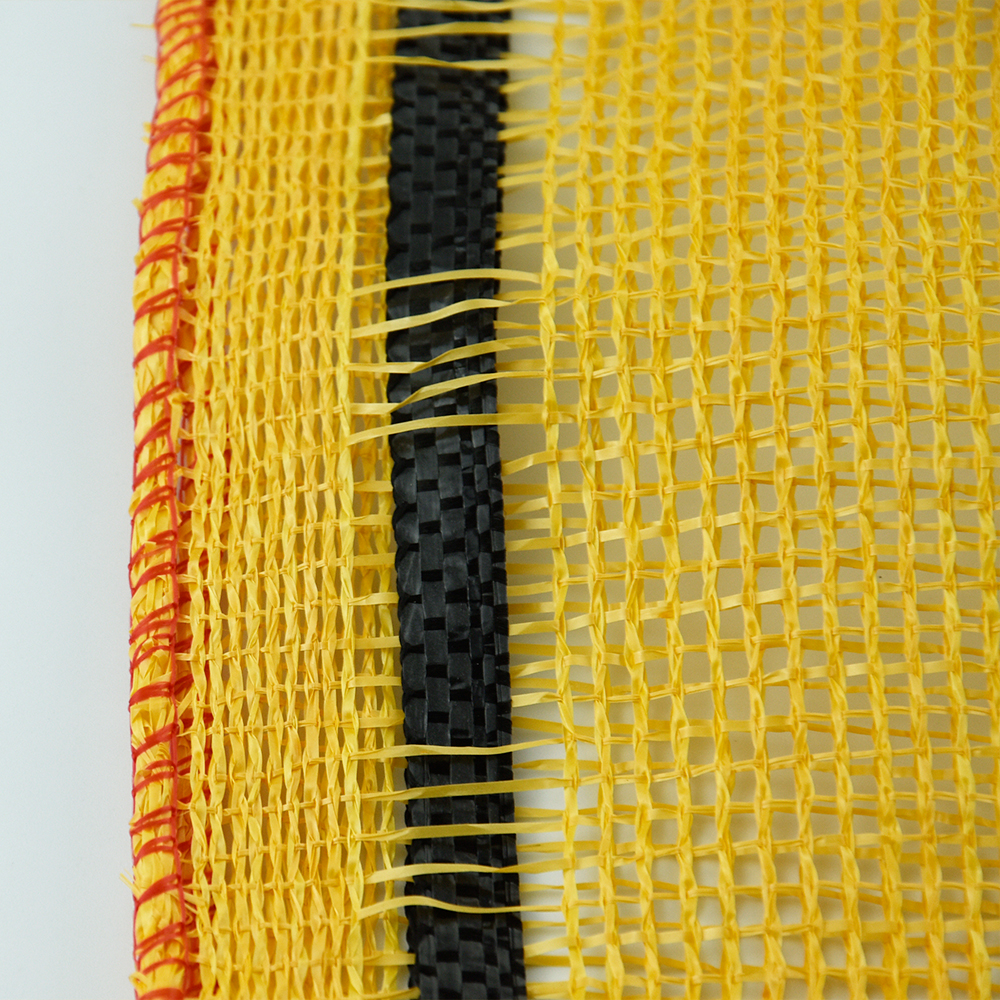 Pungă de ambalare cu plasă țesătă pentru cartofi din PP, 50 kg pentru ambalarea cepei