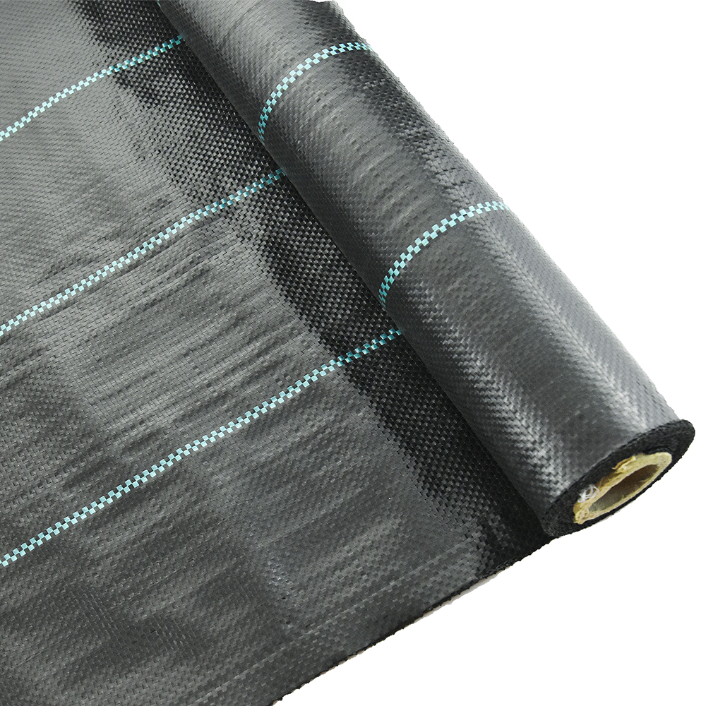 Negru Control Vegetation Mat Mat Cover Protecție Protecția Plantelor Creșterea plantelor