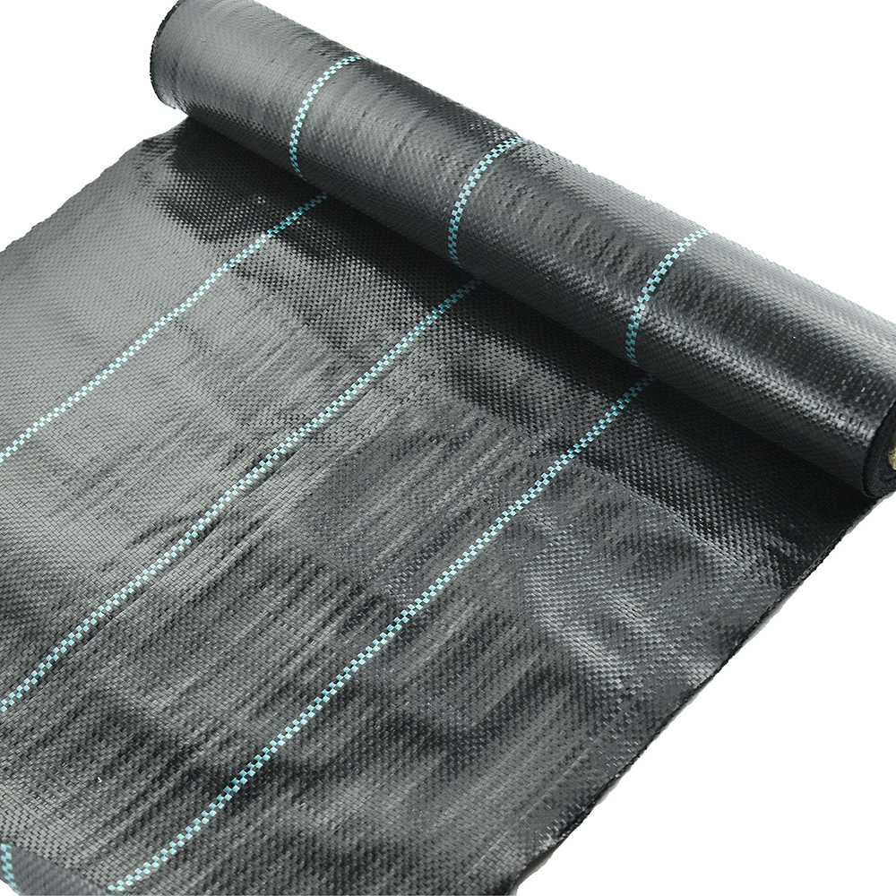 Negru Control Vegetation Mat Mat Cover Protecție Protecția Plantelor Creșterea plantelor