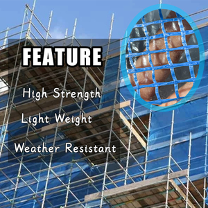 Siguranță pentru construcții Pe leno Tarp Schelet Sheeting Net de incendiu greu