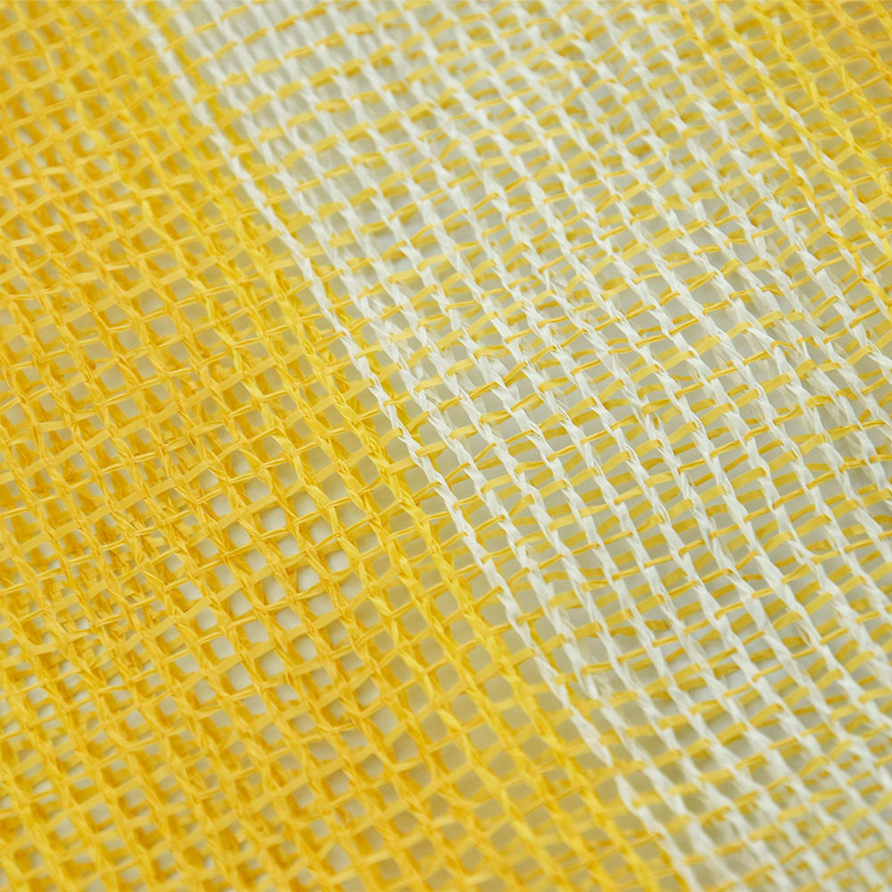 Pungă de ambalare cu plasă țesătă pentru cartofi din PP, 50 kg pentru ambalarea cepei