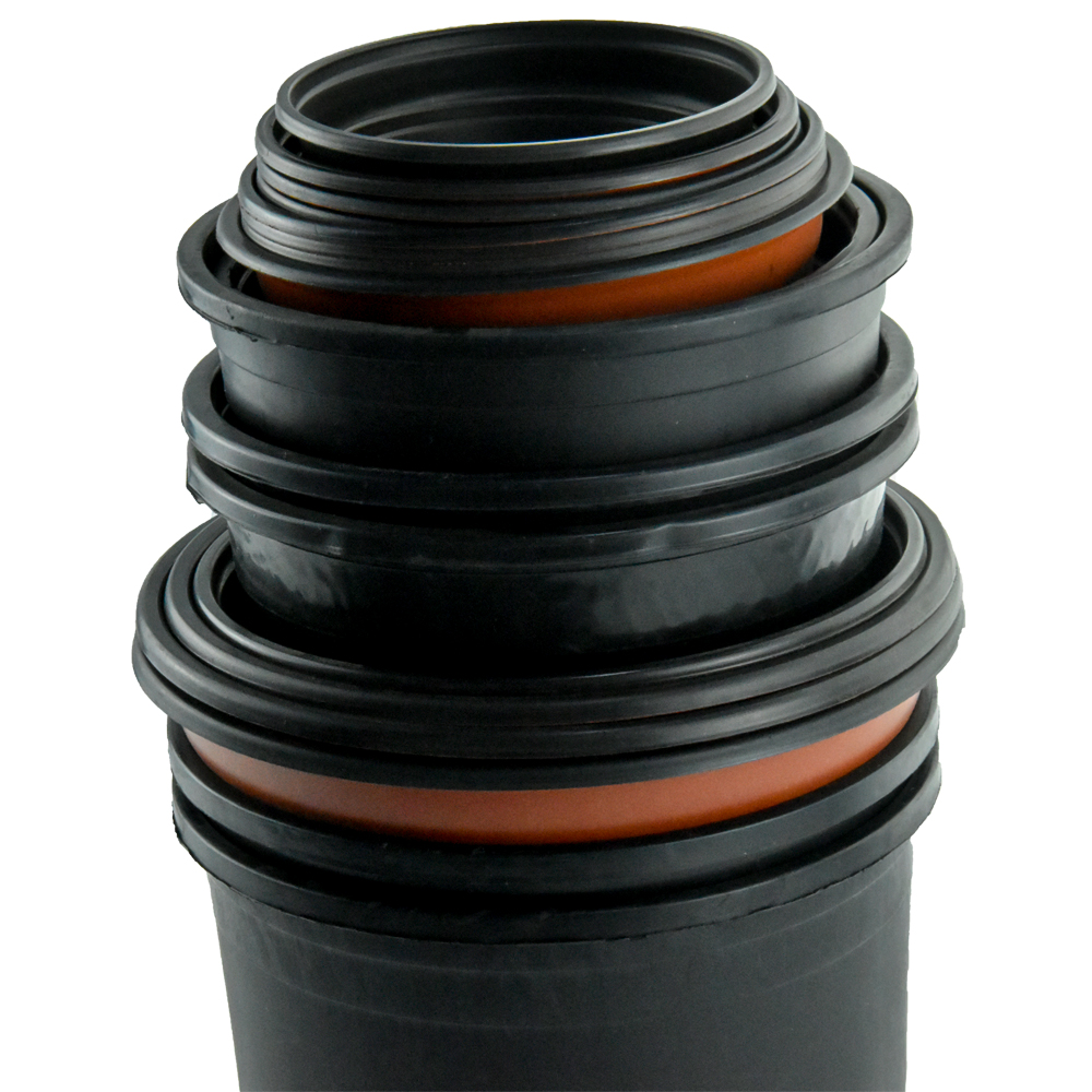 Vase de semințe de plante PP Transplant de seră vase de flori din plastic pentru plante