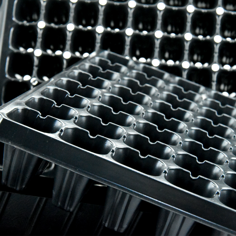 200 de găuri celulele tavă hidroponică pornirea crește microgreens tăvi de răsaduri pentru tăvi