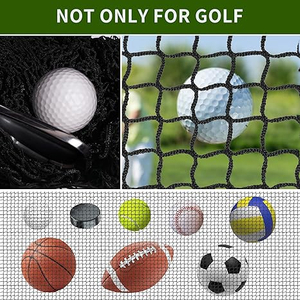 2,5x3,5m remorcă verde net pp siguranță neting golf net
