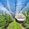 Plastic agricol din plastic anti -grindină plasă net de grindină albă 