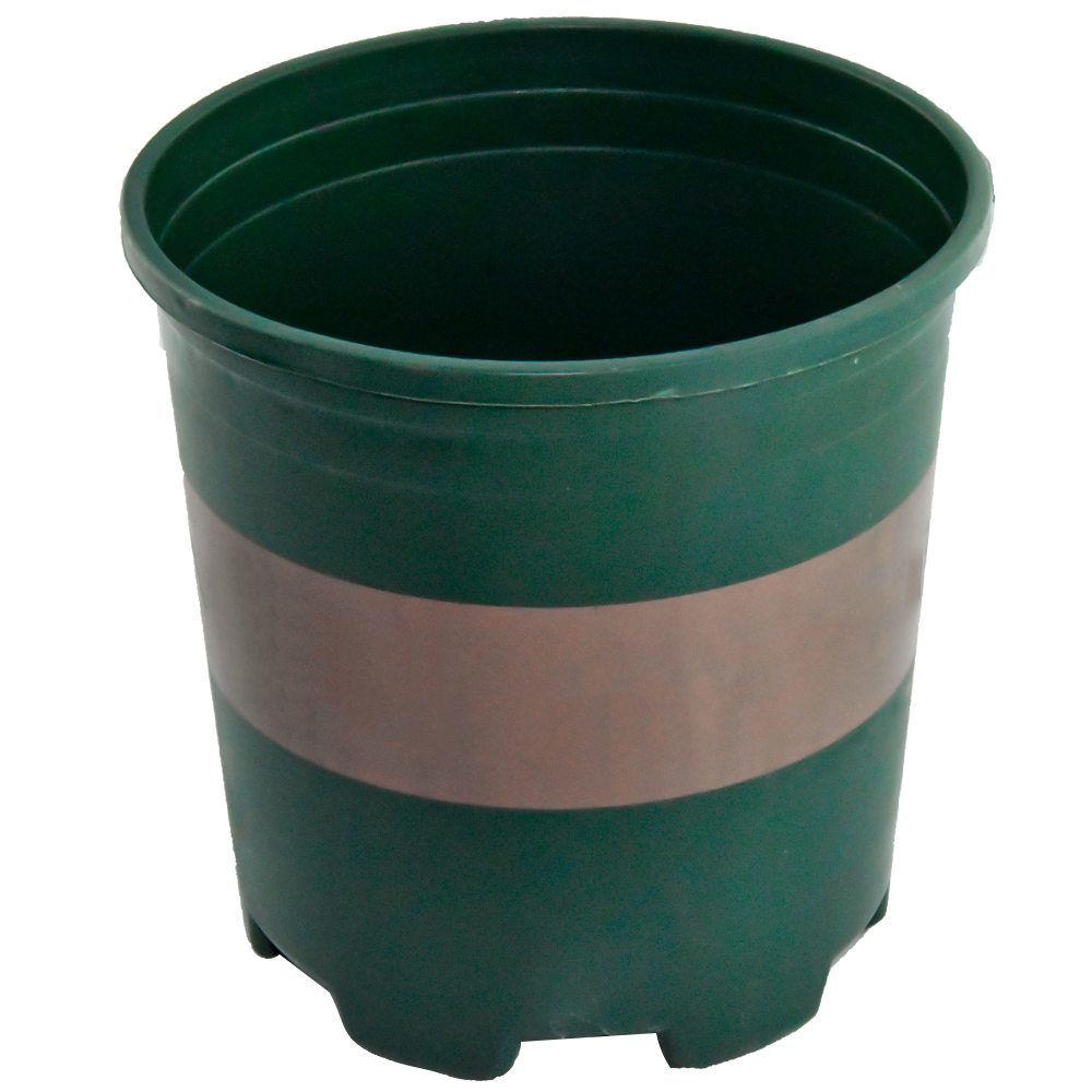 Tăvi durabile de culoare neagră pentru plante de creșă pentru plante de transplant