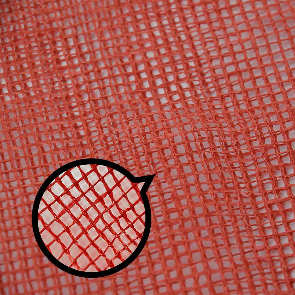  Ambalare Legume PP Mesh Bag Ceapa Ambalare Raschel Mesh Bag
