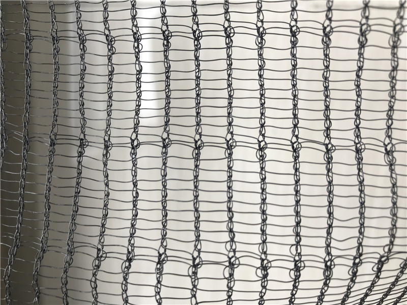 Mono Black New HDPE+UV Agricultură Anti Albine Plase