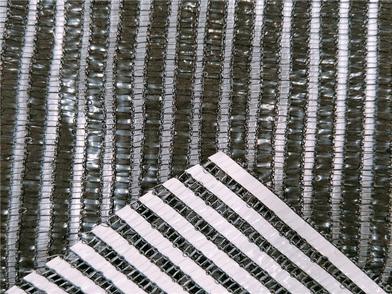 Albă și neagră din aluminiu folie de aluminiu net pentru floare