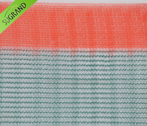 80GSM triunghi verde închis măsline plasă/recoltă plasă