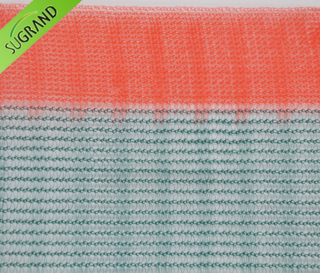 80GSM triunghi verde închis măsline plasă/recoltă plasă