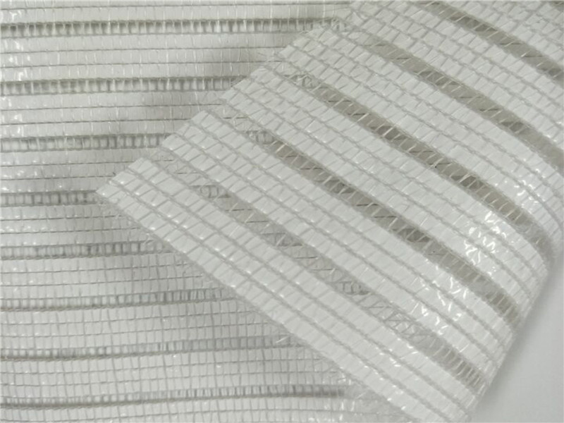 Furnizor din China, plasă de parasolar din folie de aluminiu cu efect de seră albă 