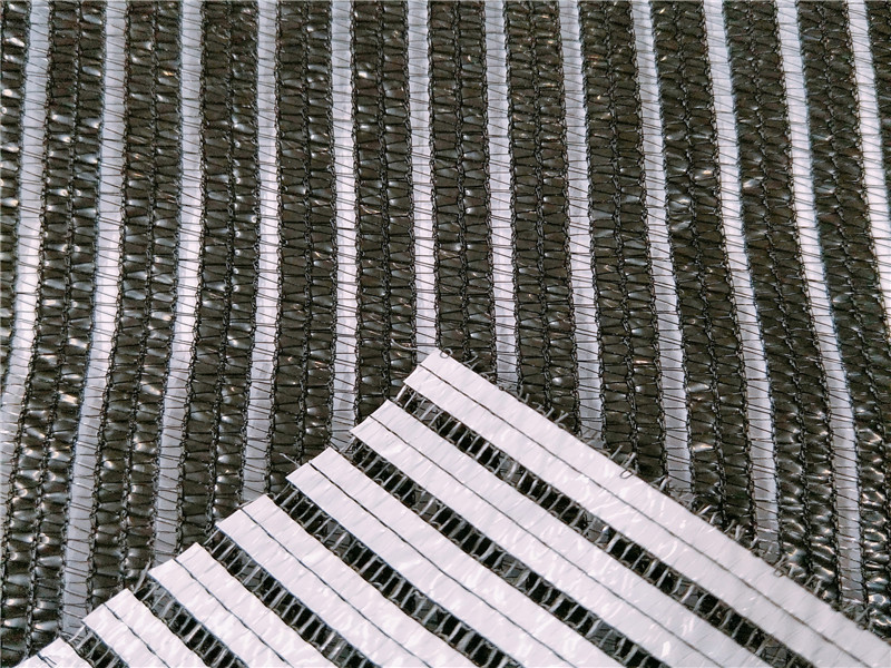 Albă și neagră din aluminiu folie de aluminiu net pentru floare