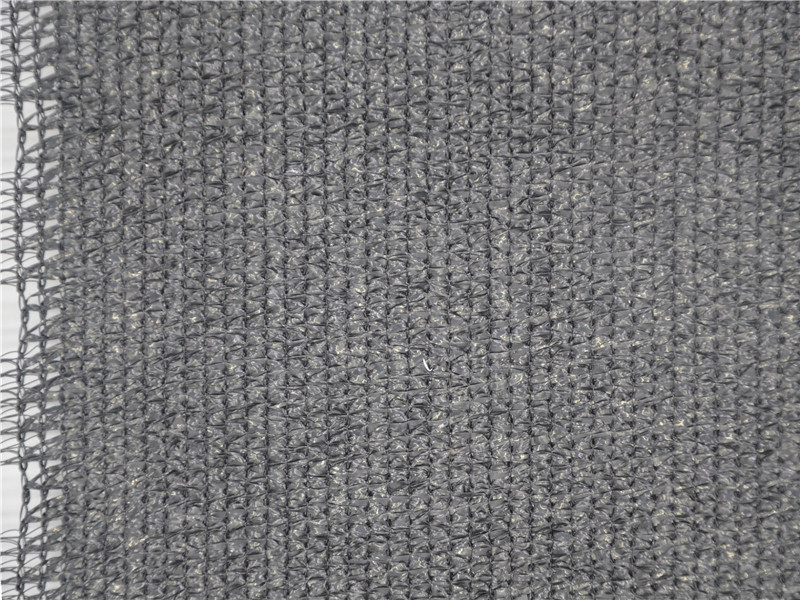 140 gsm net neagră a nuanței agro -shade