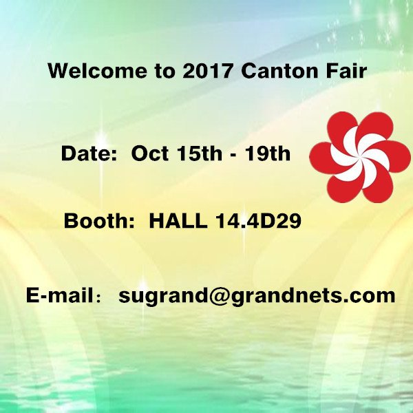 Bine ați venit la Canton Fair 2017