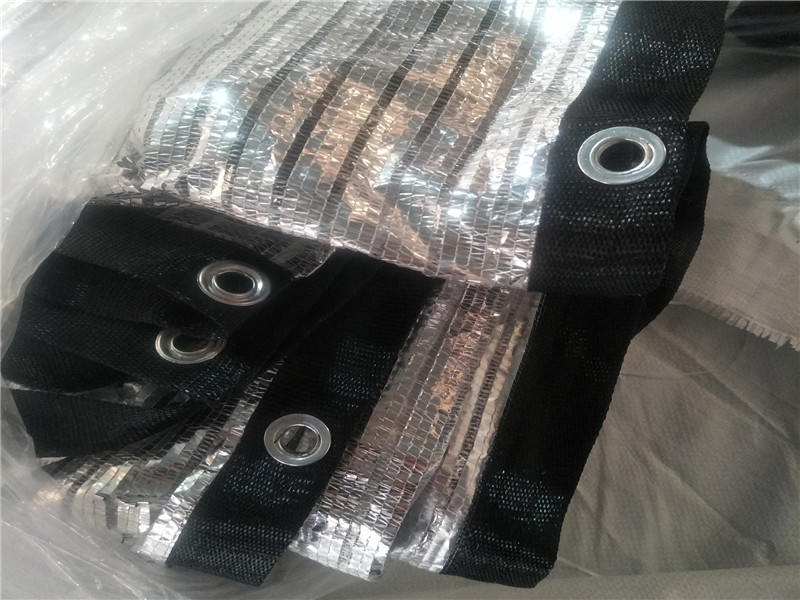 Albă și neagră din aluminiu folie de aluminiu net pentru floare