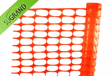 HDPE 110GSM ORANGE SIDEFE GENDE NET