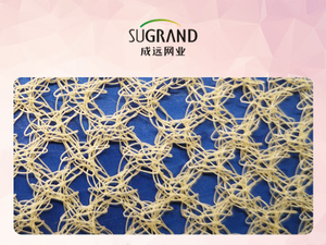 56 gsm plasă de măsline de recoltare galben nisip