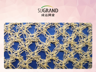 56 gsm plasă de măsline de recoltare galben nisip