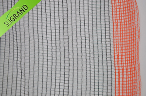 Plasa de prindere patrata verde inchis si masline negre de 50 g/mp