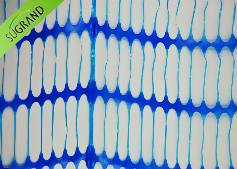 Plasa de gard de siguranta albastra de 60 g/mp