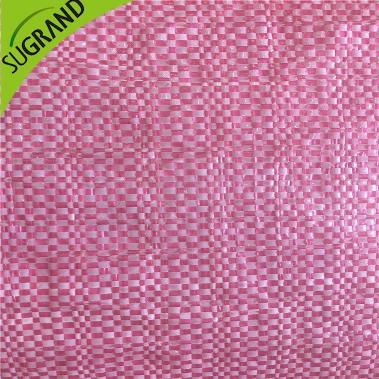 90gsm covoraș alb/roșu pentru plante