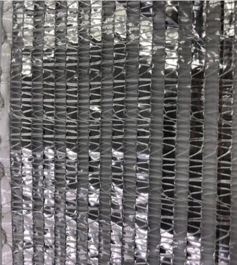 Net de nuanță din aluminiu din plastic de plastic de bună calitate 