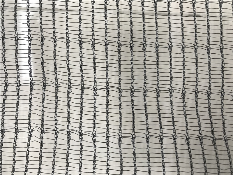 Plasa de Agricultura Protectie UV HDPE 50GSM Plasa Anti Albine Neagra