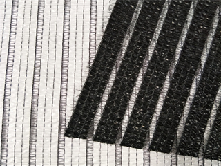 Albă și neagră din aluminiu folie de aluminiu net pentru floare