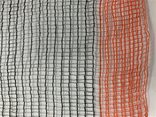 55GSM negru și verde plasă de măsline Franța cu margine întărită roșie