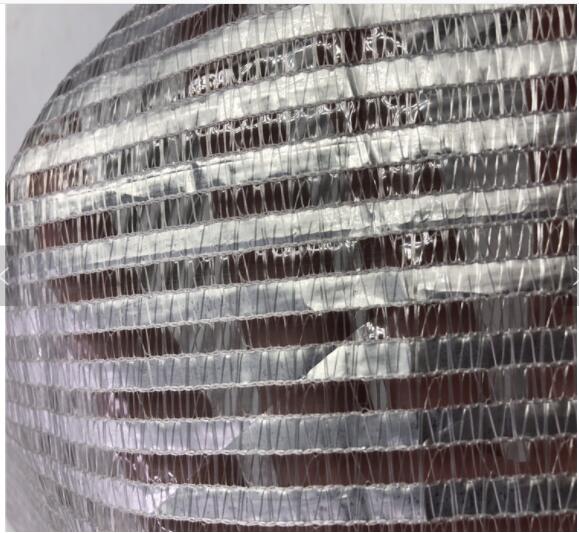 Net de nuanță din aluminiu din plastic de plastic de bună calitate 