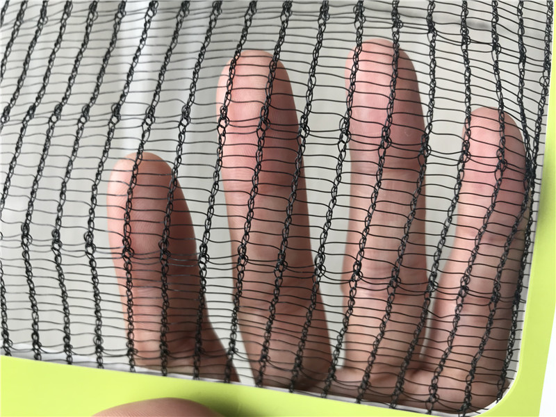 Mono Black New HDPE+UV Agricultură Anti Albine Plase