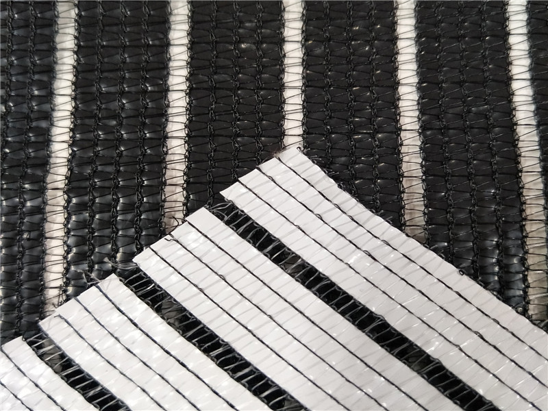 Albă și neagră din aluminiu folie de aluminiu net pentru floare