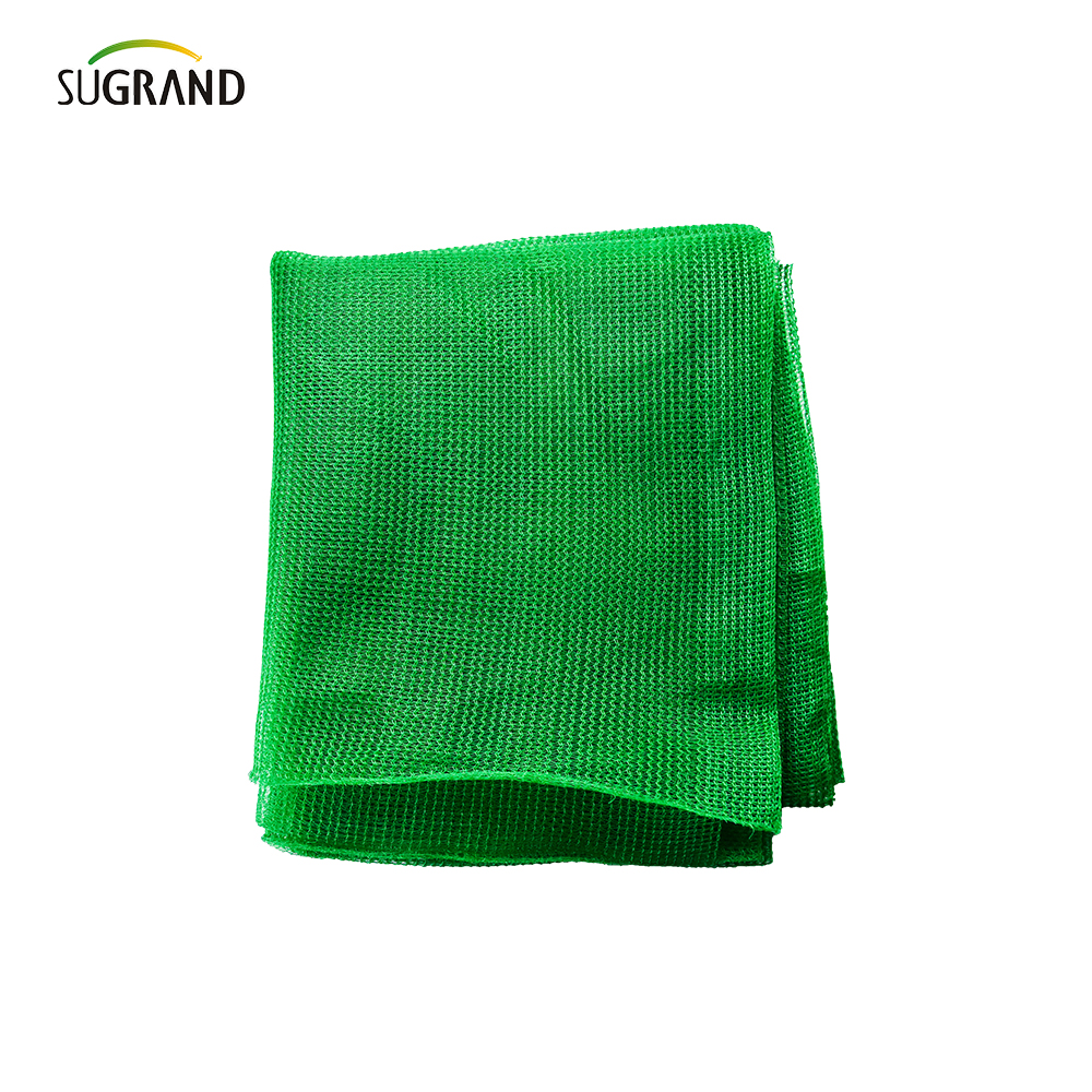 120gsm bandă cu bandă verde/net de nuanță neagră