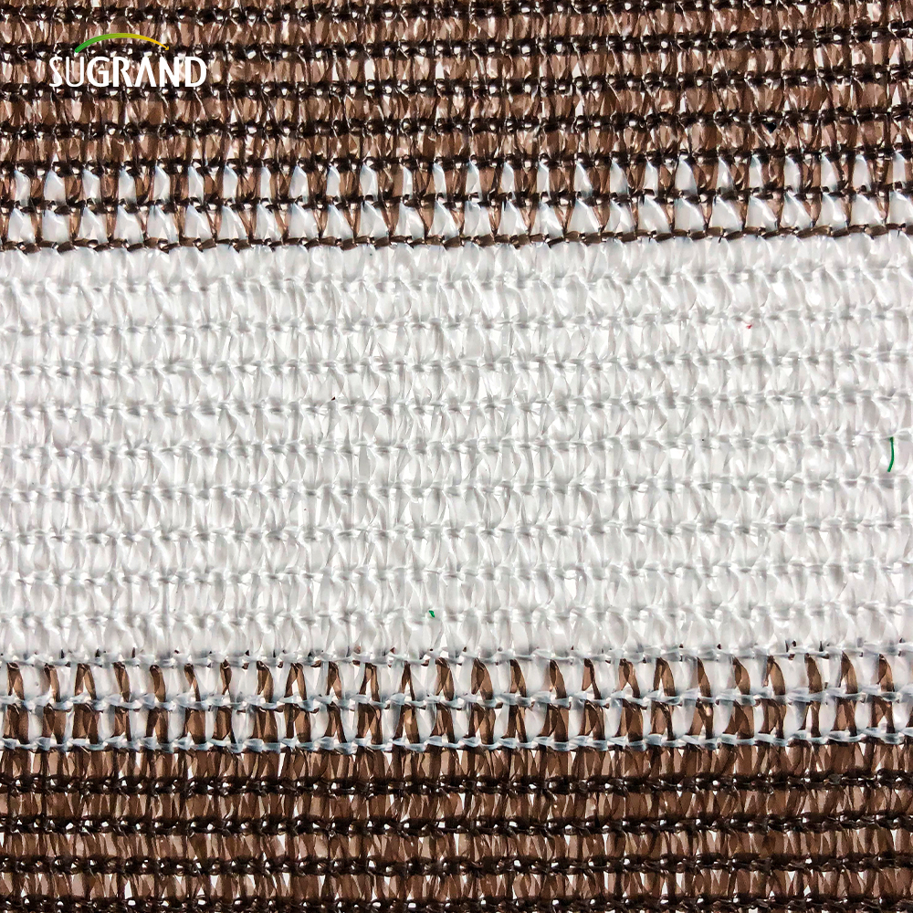 HDPE Dimensiune personalizată Mană fină Balcon plat Balconul de protecție a vântului Netting nuting