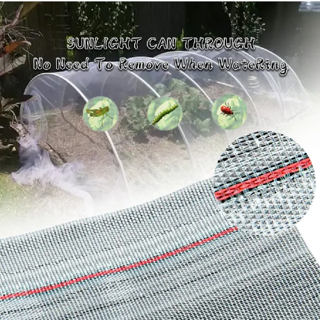 Ghid pentru rețeaua anti-INSECT pentru sere